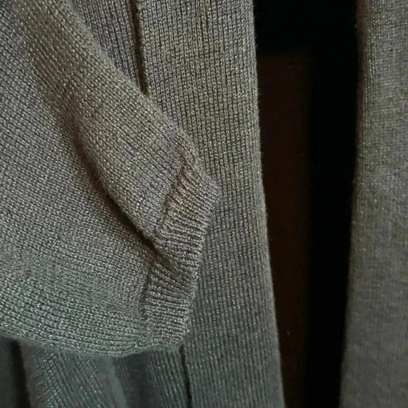 Talbots Women's Sweater Cardigan Black Petite Size P - Picture 2 of 5